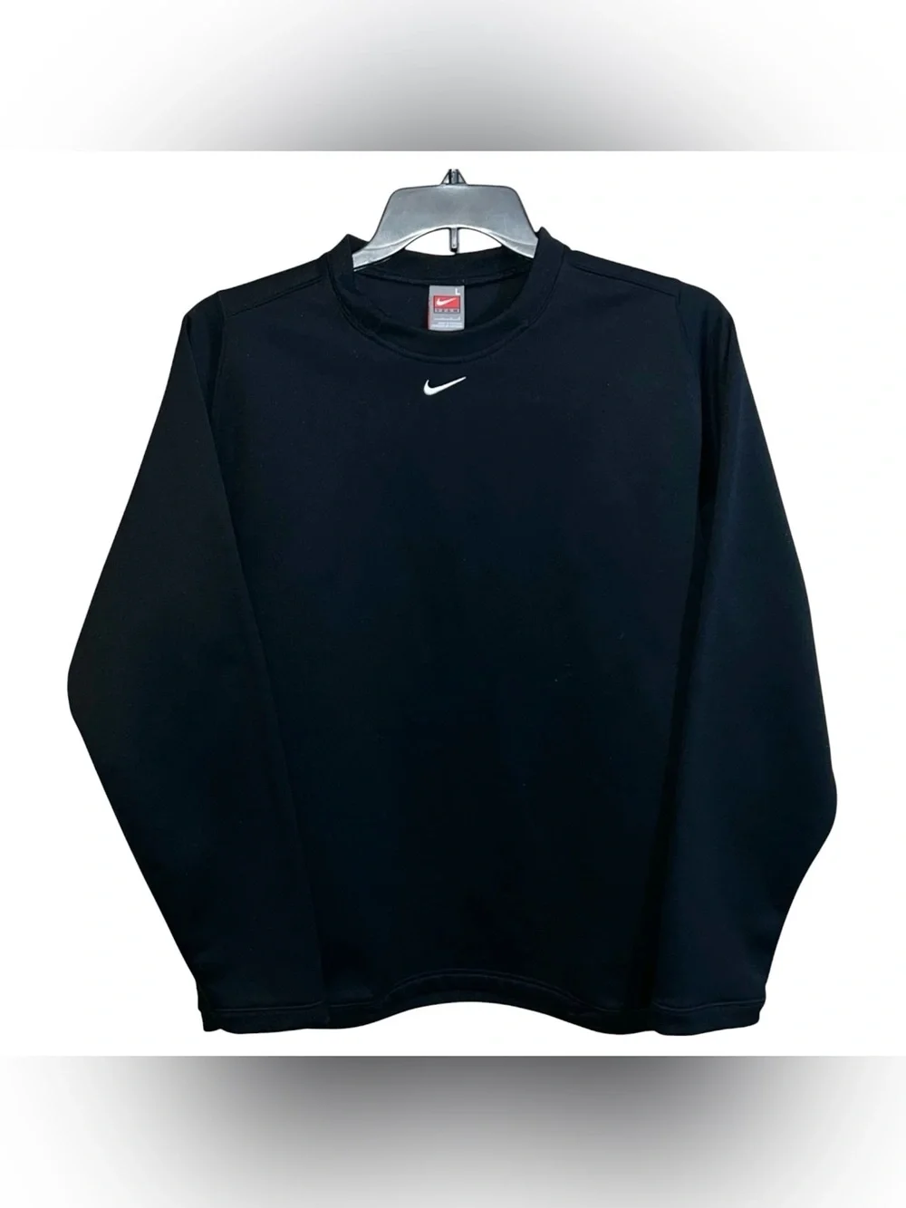 Nike Team Long Sleeve Sweatshirt Men’s Large Black